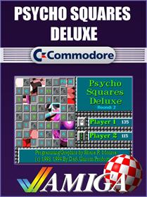 Psycho Squares Deluxe - Fanart - Box - Front (null) - 798x1072