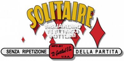 Solitaire - Clear Logo (null) - 600x295