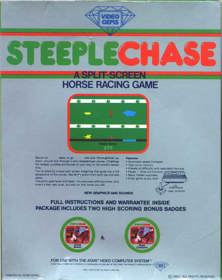 Steeple Chase (Video Gems) - Box - Back (Europe) - 600x758