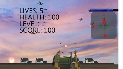 Anti-aircraft Warfare - Screenshot - Gameplay (World) - 1000x562
