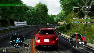 Initial D The Arcade - Screenshot - Gameplay (null) - 1280x720