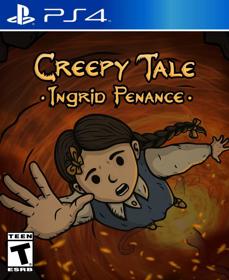 Creepy Tale: Ingrid Penance - Fanart - Box - Front (null) - 805x986