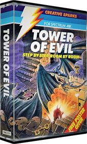 Tower of Evil - Box - 3D (Europe) - 334x551