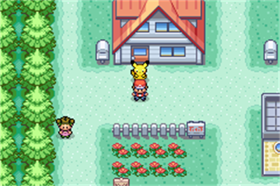 Pokémon Recharged Yellow - Screenshot - Gameplay (World) - 240x160