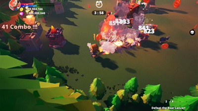 Machi Knights: Blood Bagos - Screenshot - Gameplay (North America) - 1280x720