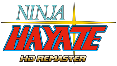 Ninja Hayate HD Remaster - Clear Logo (World) - 640x360