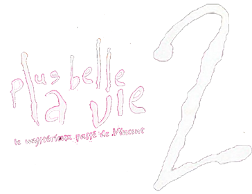 Plus Belle la Vie 2: Le Mystérieux Passé de Vincent - Clear Logo (null) - 627x484