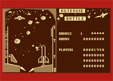 Asteroid Battle - Screenshot - Gameplay (World) - 336x240
