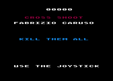 Cross Shoot - Screenshot - Game Title (Europe) - 336x240