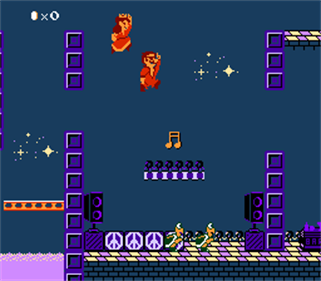 Panic At The Mario Disco - Screenshot - Gameplay (null) - 256x224