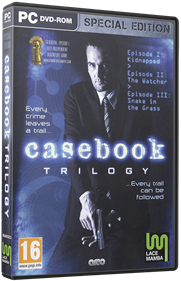 Casebook Trilogy: Special Edition - Box - 3D (null) - 567x878