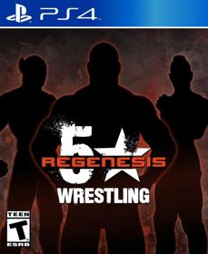 5 Star Wrestling: ReGenesis - Fanart - Box - Front (null) - 805x986