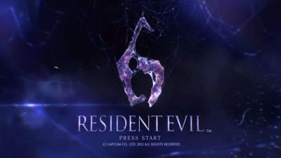 Resident Evil 6 - Screenshot - Game Title (null) - 1280x720