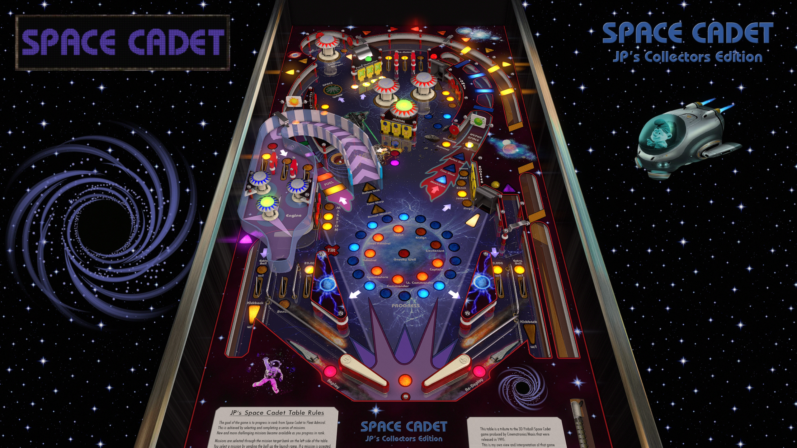 Illustration of Space Cadet