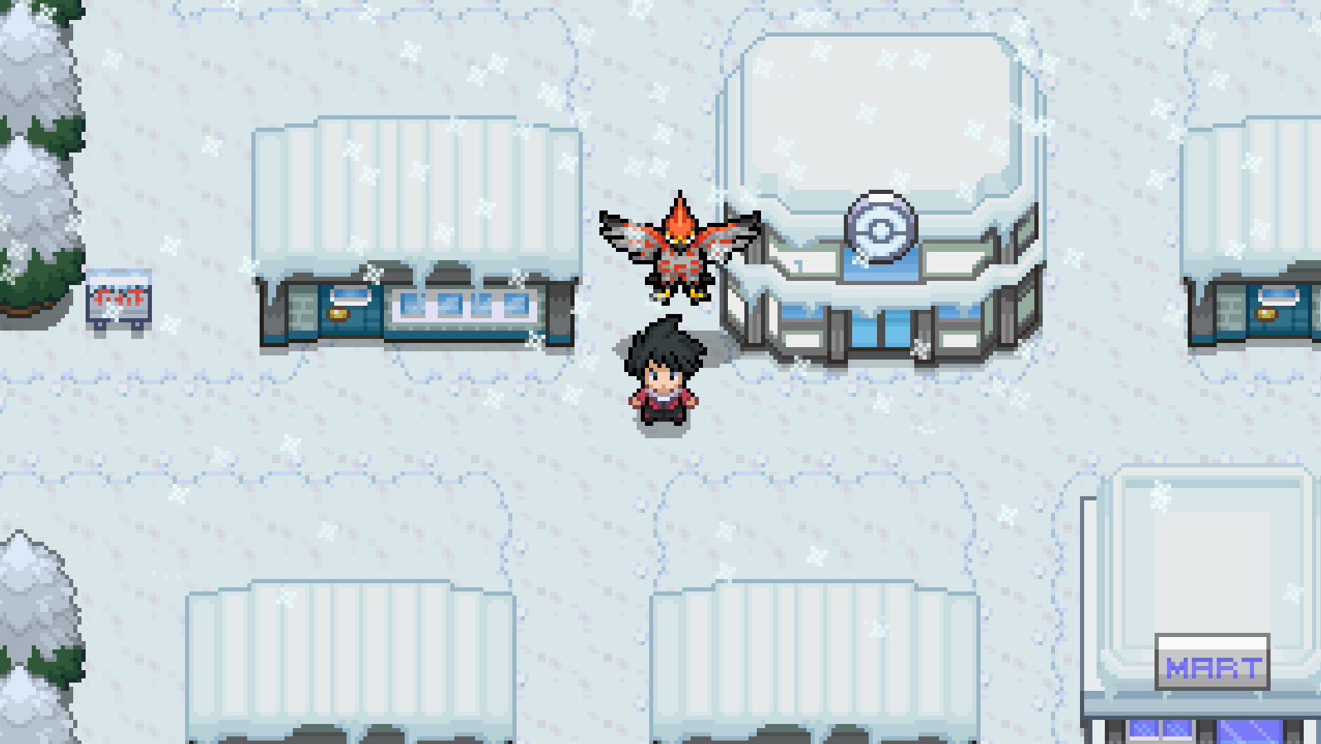 Illustration of Pokémon Reloaded