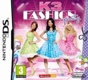K3 Fashion Party - Box - Front (The Netherlands) - 300x273