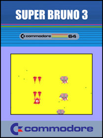 Super Bruno 3 - Fanart - Box - Front (null) - 798x1072