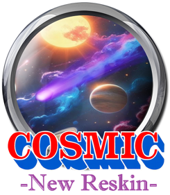 Cosmic: New Reskin - Fanart - Cart - Front (null) - 447x512