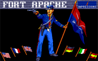 Fort Apache - Screenshot - Game Title (null) - 320x200