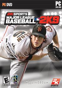 Major League Baseball 2K9 - Box - Front (null) - 1000x1421