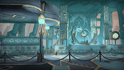 Mio: Memories in Orbit - Screenshot - Gameplay (World) - 3840x2160