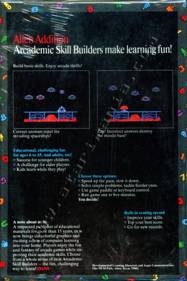 Alien Addition - Box - Back (World) - 600x901
