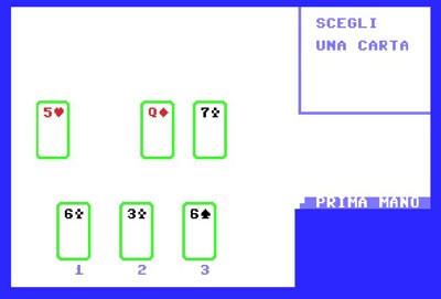La Scopa Napoletana - Screenshot - Gameplay (null) - 631x428