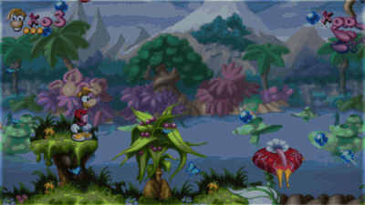 Rayman: 30th Anniversary Edition - Screenshot - Gameplay (World) - 1280x720