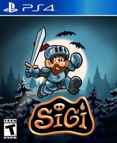 Sigi: A Fart for Melusina - Fanart - Box - Front (null) - 805x986