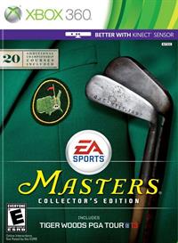 Tiger Woods PGA Tour 13: Masters Collector's Edition - Box - Front (null) - 596x815