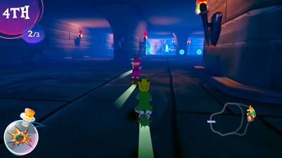 Bibi Blocksberg: Big Broom Race 3 - Screenshot - Gameplay (null) - 1920x1080