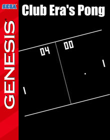 Club Era's Pong - Fanart - Box - Front (null) - 798x1016