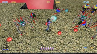 Blaster and Amethyst - Screenshot - Gameplay (World) - 1000x562