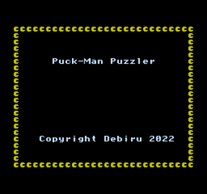 Puck-Man Puzzler - Screenshot - Game Title (World) - 256x240