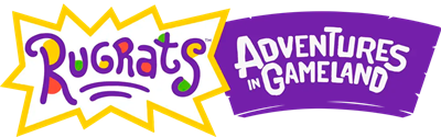 Rugrats: Adventures in Gameland - Clear Logo (World) - 1000x313