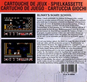 Blinky's Scary School - Box - Back (Europe) - 696x656