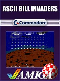 ASCII Bill Invaders - Fanart - Box - Front (null) - 798x1072