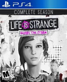 Life is Strange: Before the Storm Remastered - Fanart - Box - Front (null) - 805x986