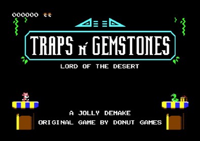 Traps N' Gemstones - Screenshot - Game Title (null) - 683x485