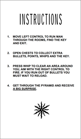 Lost Tomb - Arcade - Controls Information (null) - 903x1546
