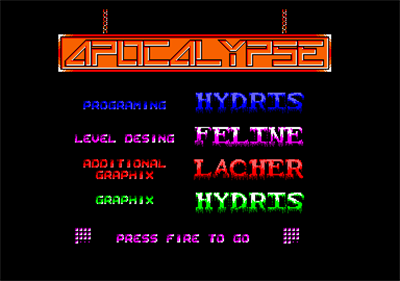 Arkanoid 3: Apocalypse The Last Chance - Screenshot - Game Title (null) - 384x270