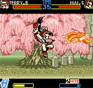Fatal Fury: First Contact - Screenshot - Gameplay (World) - 254x240