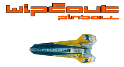 WipEout Pinball - Clear Logo (null) - 641x346