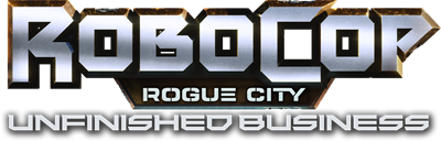 RoboCop: Rogue City: Unfinished Business - Clear Logo (World) - 1784x575