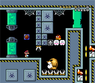 Super Ryu World - Screenshot - Gameplay (World) - 256x224