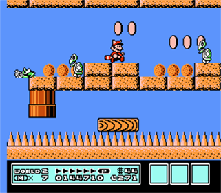 Super Mario Bros. Chaos Control - Screenshot - Gameplay (null) - 256x224