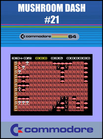 Mushroom Dash #21 - Fanart - Box - Front (null) - 798x1072