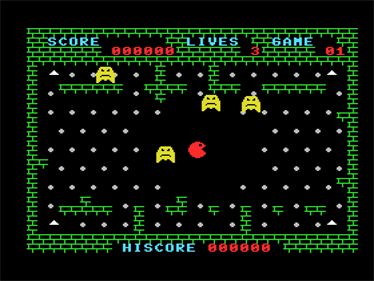 Ghost Maze - Screenshot - Gameplay (null) - 640x480