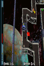 Grid Runner - Screenshot - Gameplay (null) - 320x480