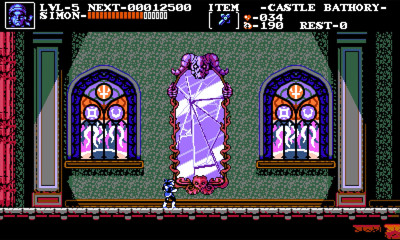 The Transylvania Adventure of Simon Quest - Screenshot - Gameplay (World) - 1800x1080